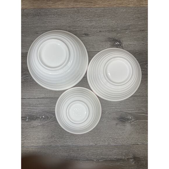 Villa Romana Pasta Bowls Set of 3 Italy Handpainted - Picture 8 of 10